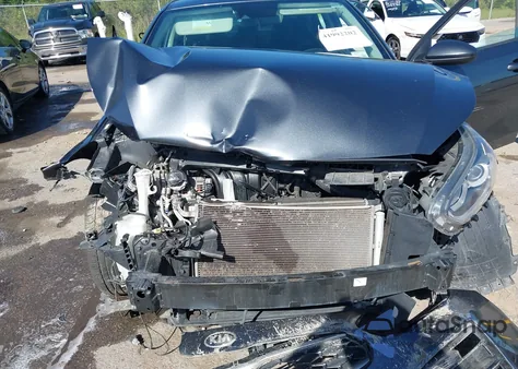 2021 Kia Forte Lxs from USA, damaged, VIN 3KPF24AD5ME309702